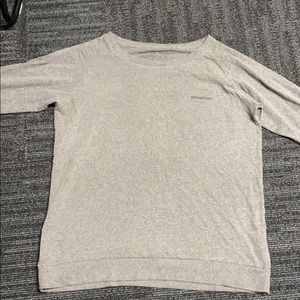 Women’s Patagonia Long Sleeve Pastel P-6 Logo Tee